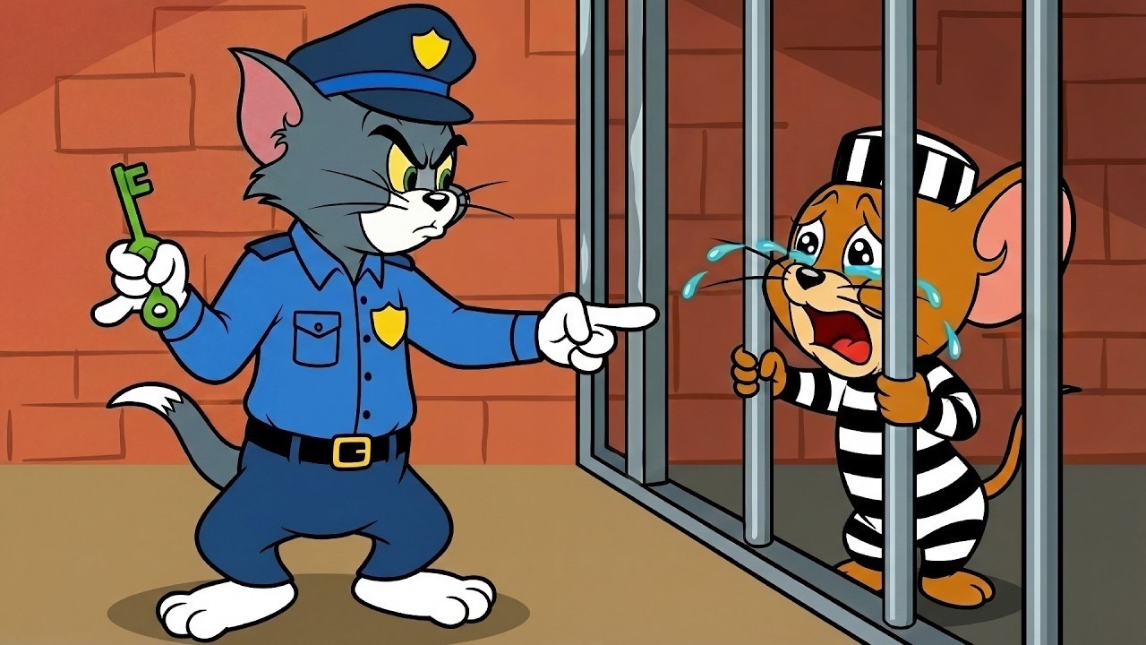 Tom's Journey to Becoming a Police Officer...And the Ending? | Fanmade Tom & Jerry