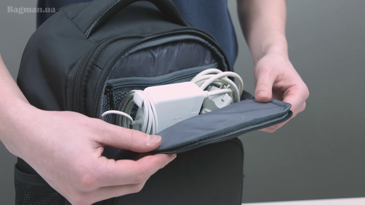 Обзор городского рюкзака Samsonite VECTURA