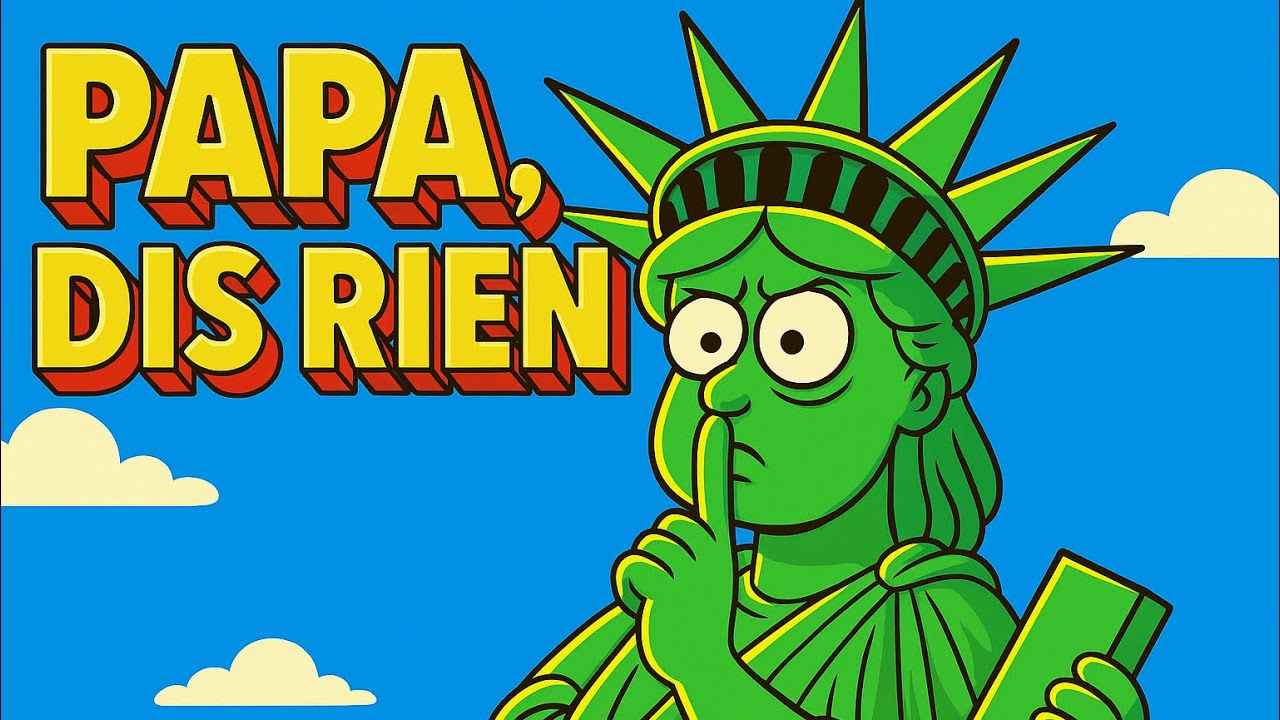 Papa, dis rien - version française et revisitée de Papa don’t preach de Madonna