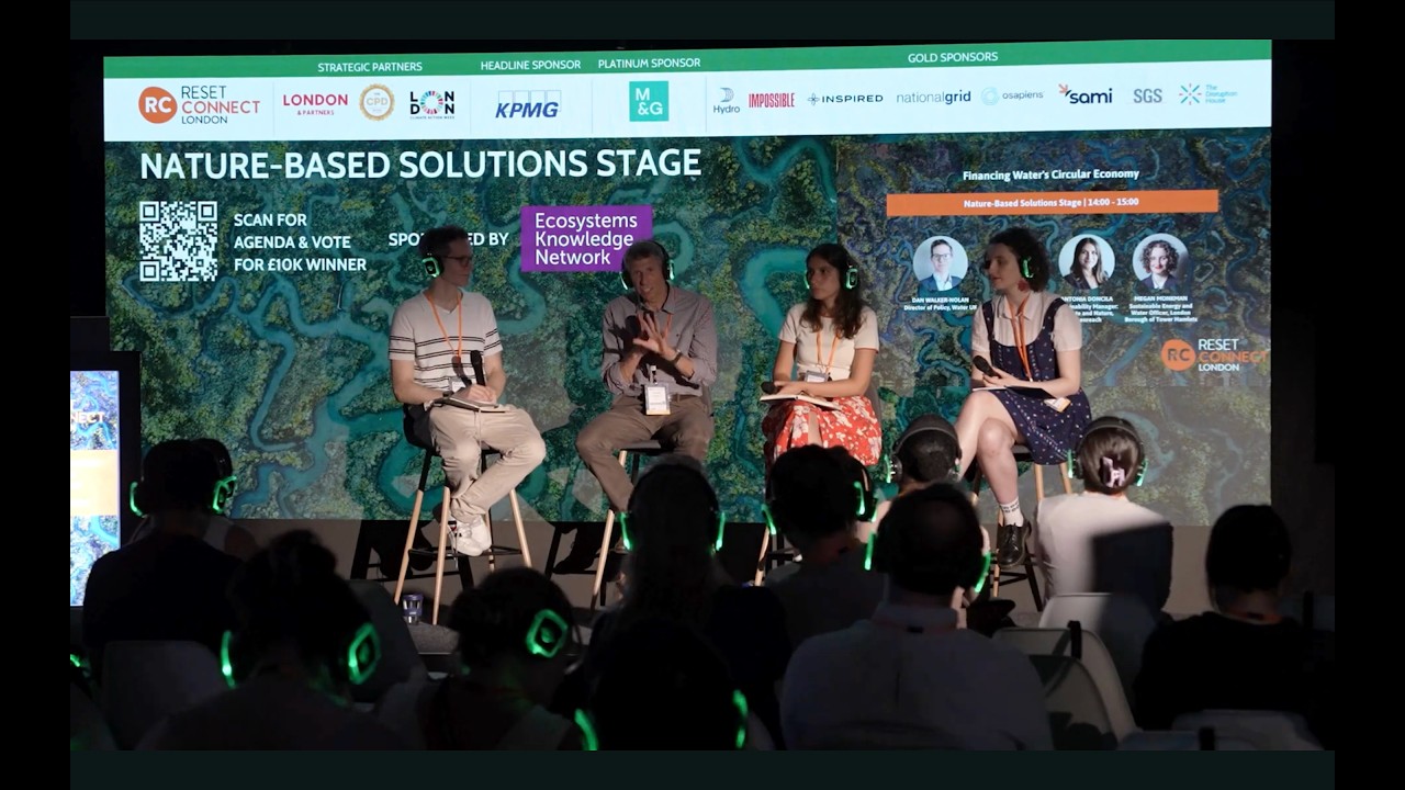 Reset Connect London 2026: Financing Water's Circular Economy