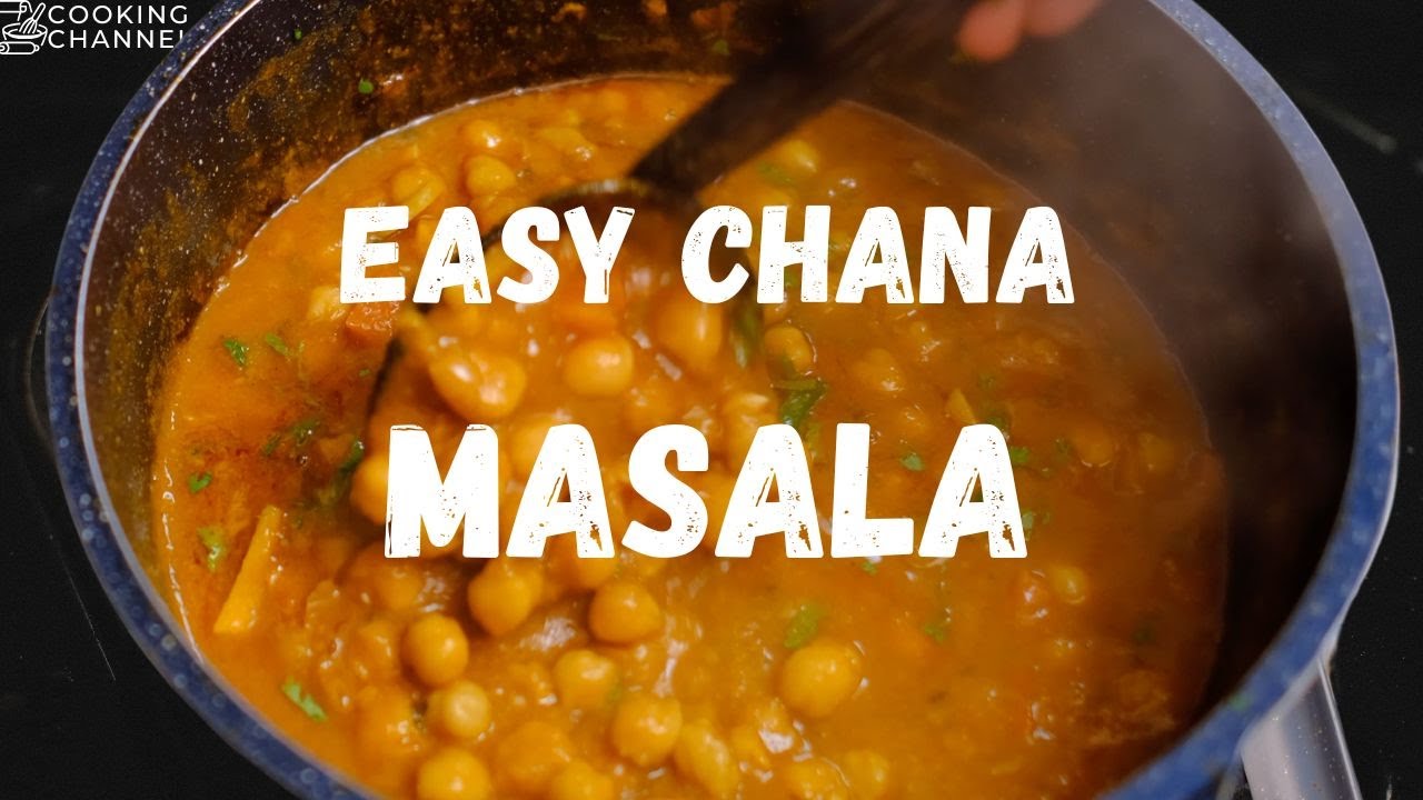 Easy Chana Masala | ഈസി നോർത്ത് ഇന്ത്യൻ കടലക്കറി | ചന മസാല  | വെള്ള കടല കറി |Veena's Curryworld