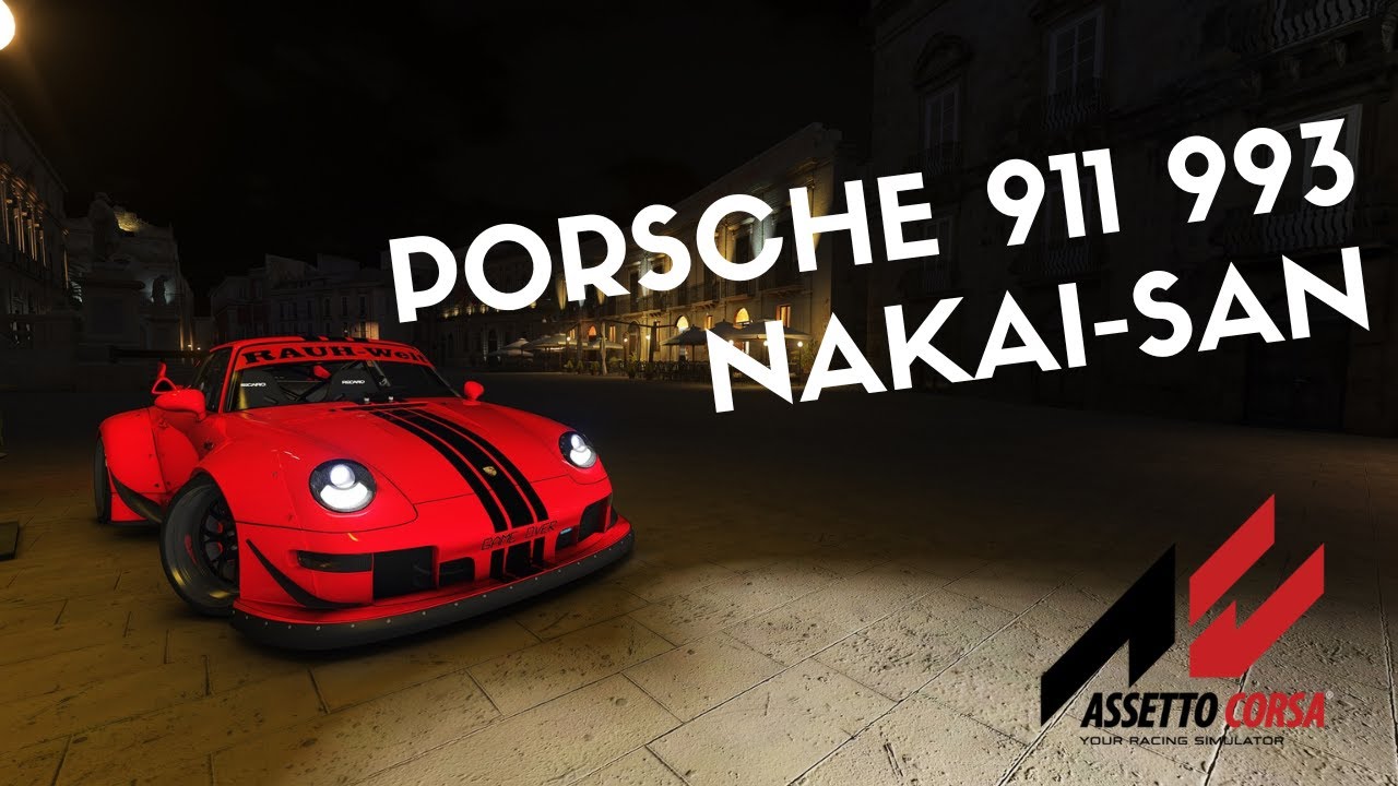 Mod Assetto Corsa - La 911 993 Nakai San