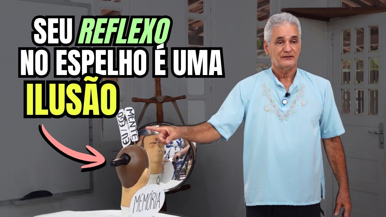 O MUNDO é uma PROJEÇÃO da sua MENTE | Aula com Alexandre Magno