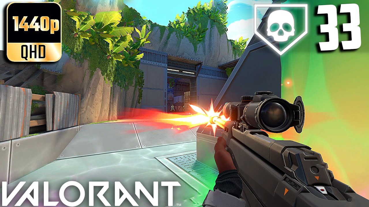 Valorant- 33 Kills As Phoenix On Breeze Rated Full Gameplay #117! (No Commentary)
