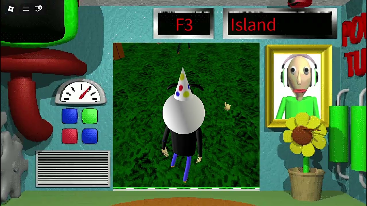 Baldi's Disaster Survival prat6