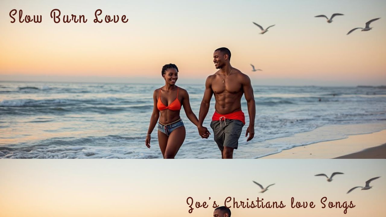 Slow Burn Love | Emotional Modern R&B Love Song About Loyalty, Peace & Choosing Each Other