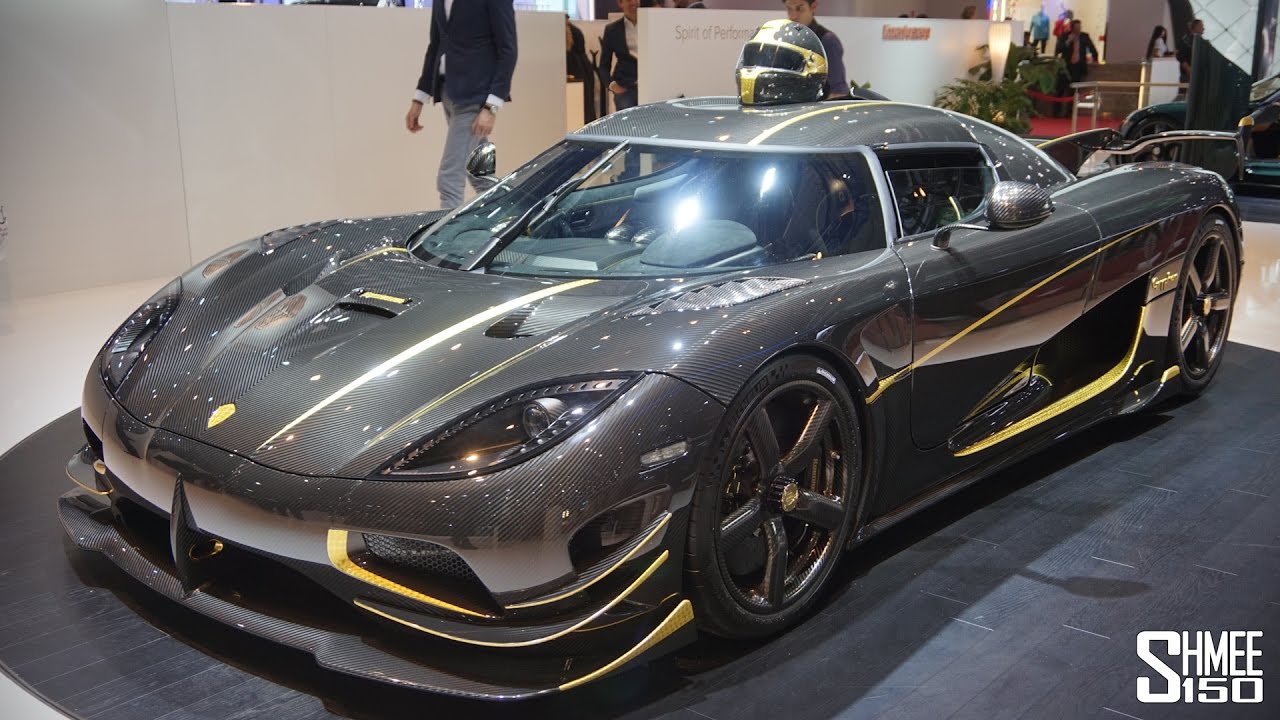 Agera RS Gryphon and Regera with Christian von Koenigsegg