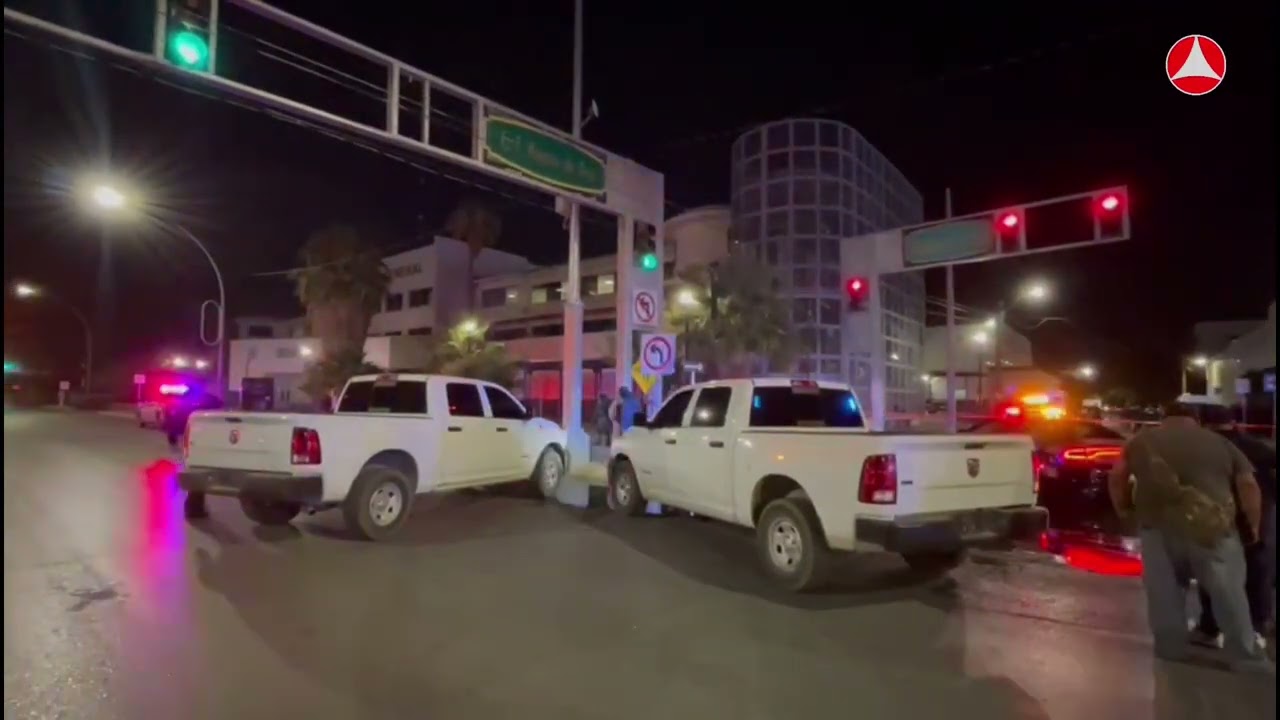 Emboscada a polic&iacute;as estatales