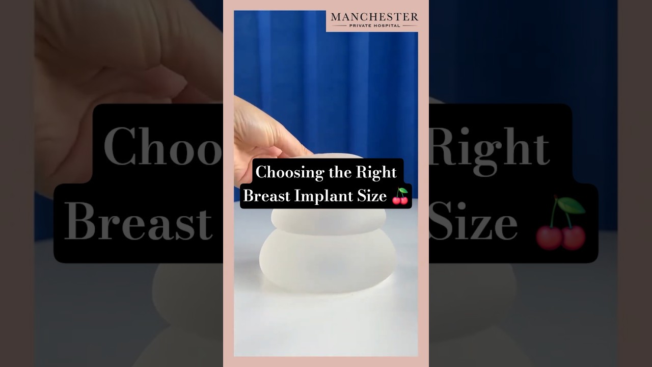 How to Pick the Right Breast Implant Size for Natural Results 🍒