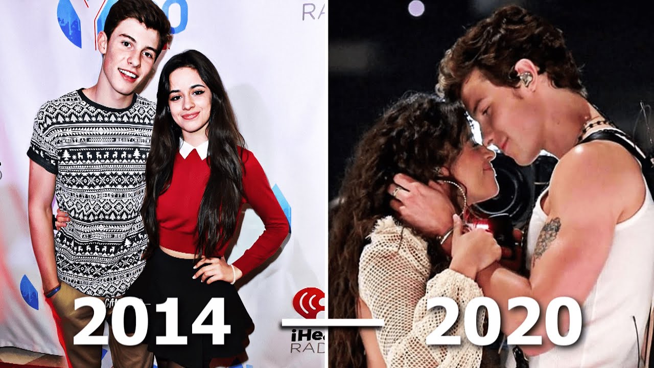 Relationship Story of Camila Cabello and Shawn Mendes (2014-2021)