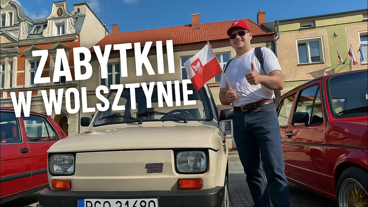 Zlot Zabytkowych Samochodów w Wolsztynie — Klasyki, Klaksony i Klimat!
