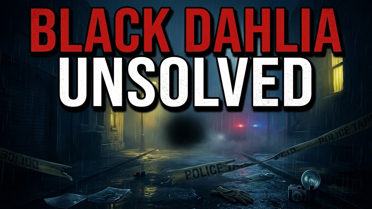 True Crime For Sleep | Why the Black Dahlia Case Remains UNSOLVED