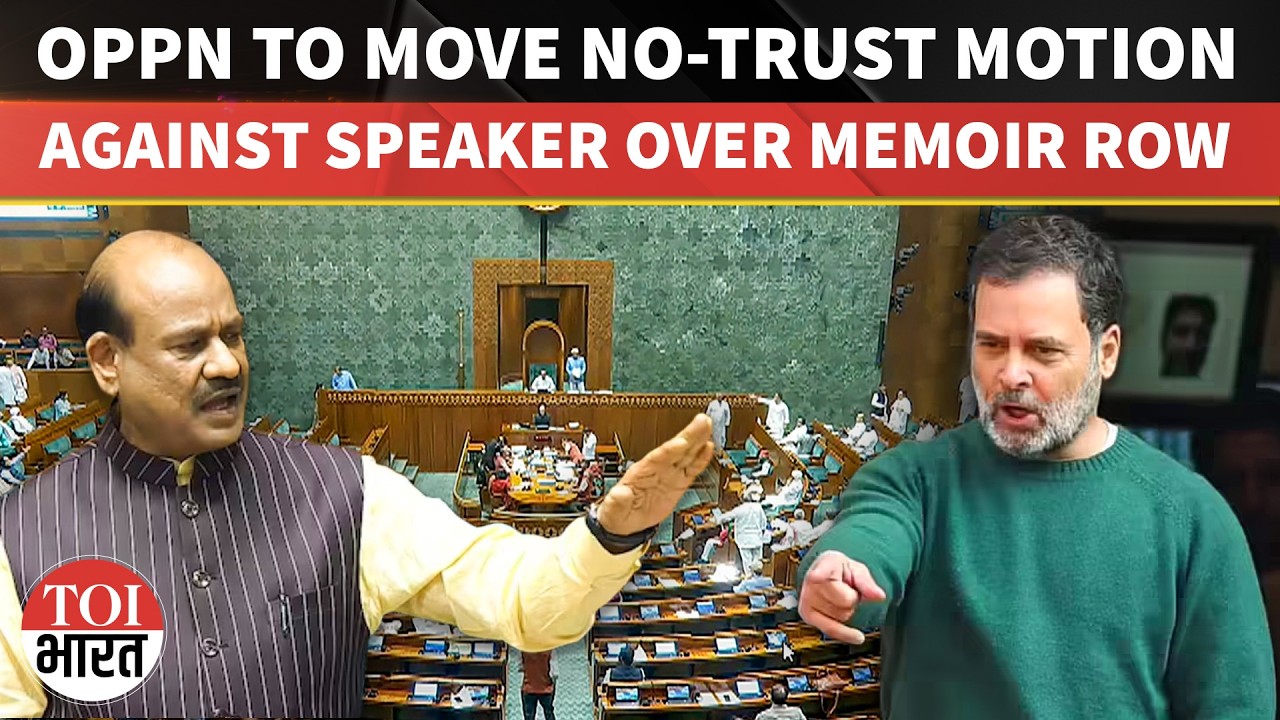 'No Other Option': Opposition To Move No-Confidence Motion Against Lok Sabha Speaker Om Birla