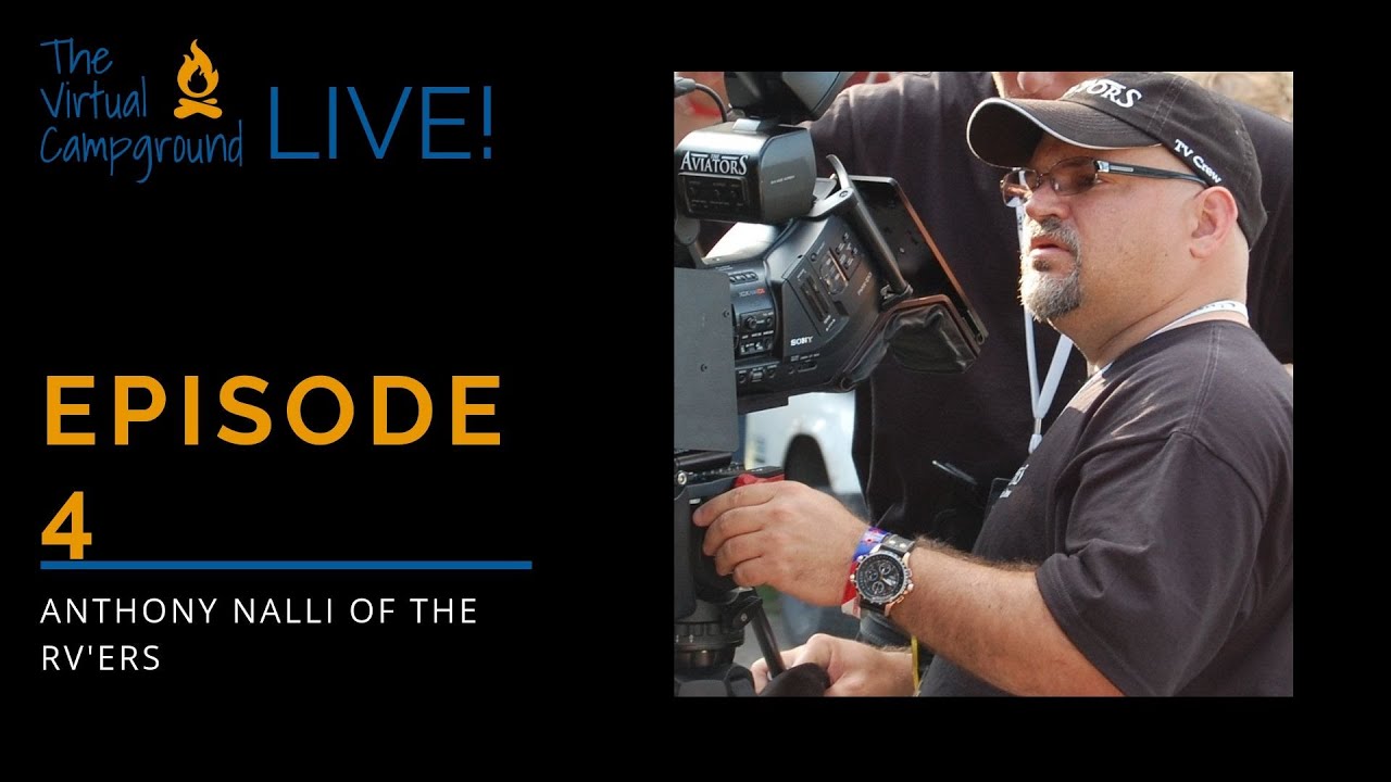 TVC Live: Episode 4 with Anthony Nalli of The RVers