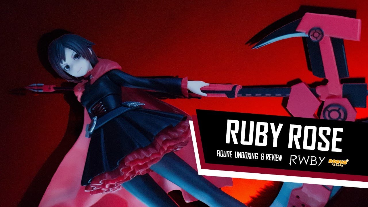 Couldn`t bear another day without UNBOXING AND REVIEWING RUBY POP UP PARADE FIGURE | RWBY