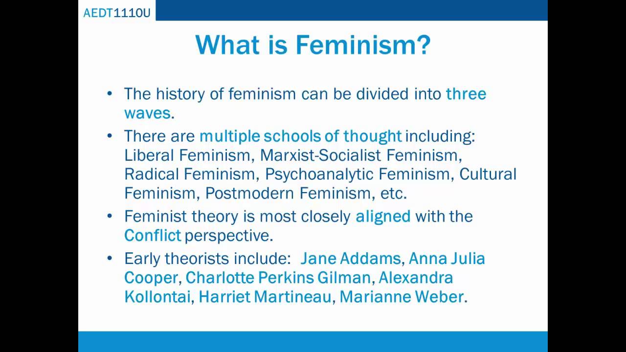2.4 Feminist Perspectives of Adult Education