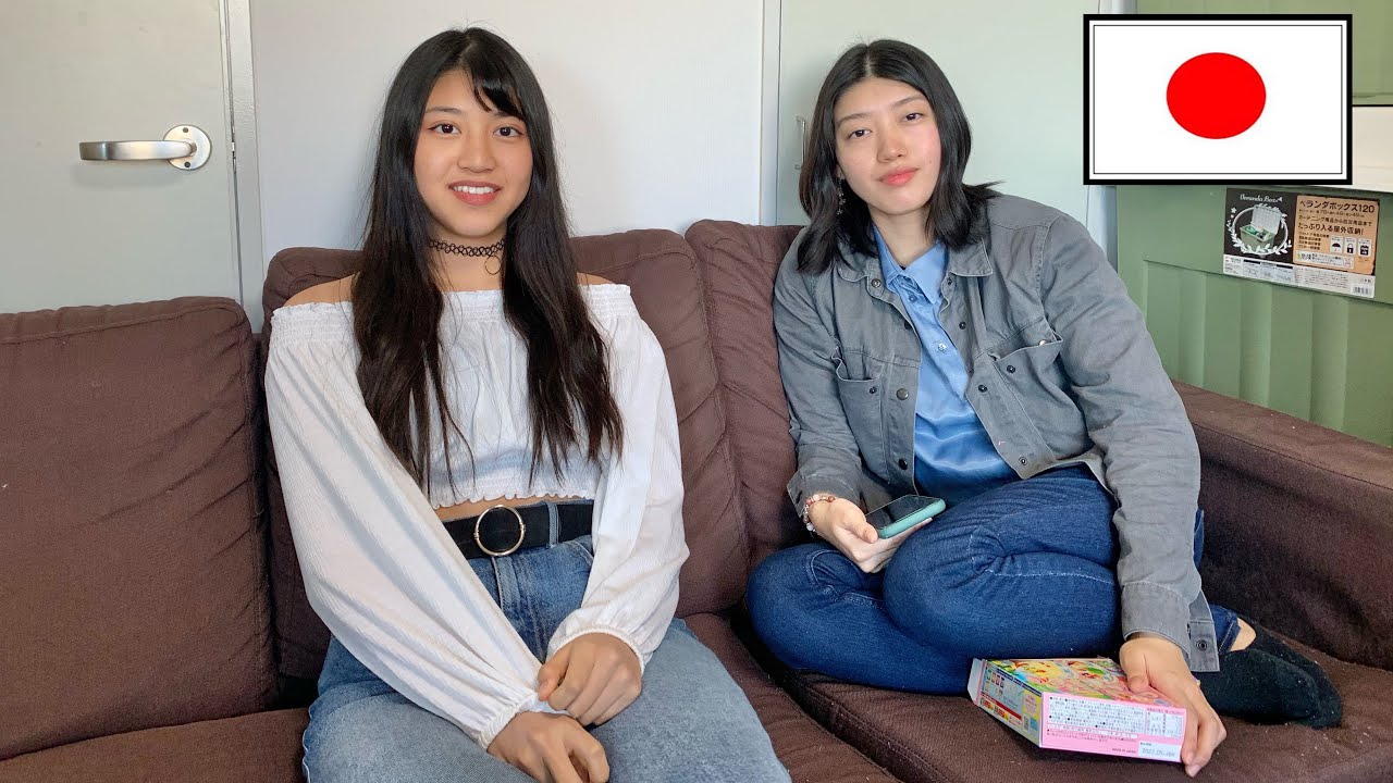 ENTREVISTA a mis SOBRINAS JAPONESAS