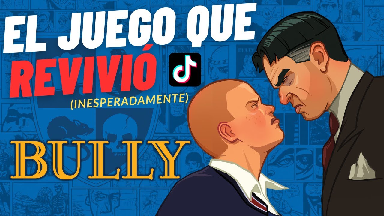 Bully: El Juego Que Revivi&oacute; Inesperadamente En Pleno 2025 💔🥀😭✌️