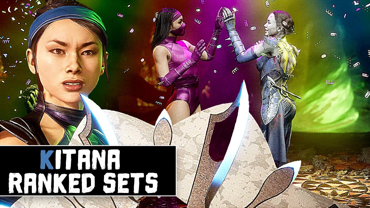 Mortal Kombat 11: Kitana Ranked Sets #11