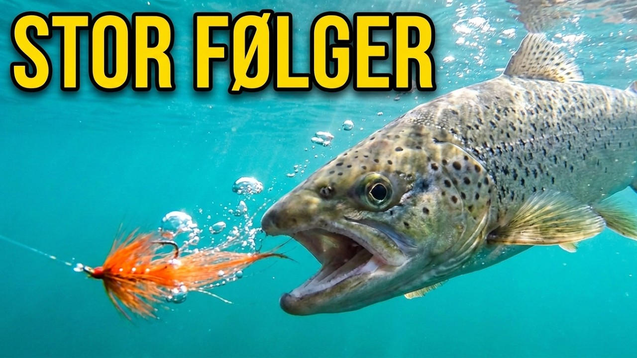 Water wolf på dæmningen Januar 2026 Havørred
