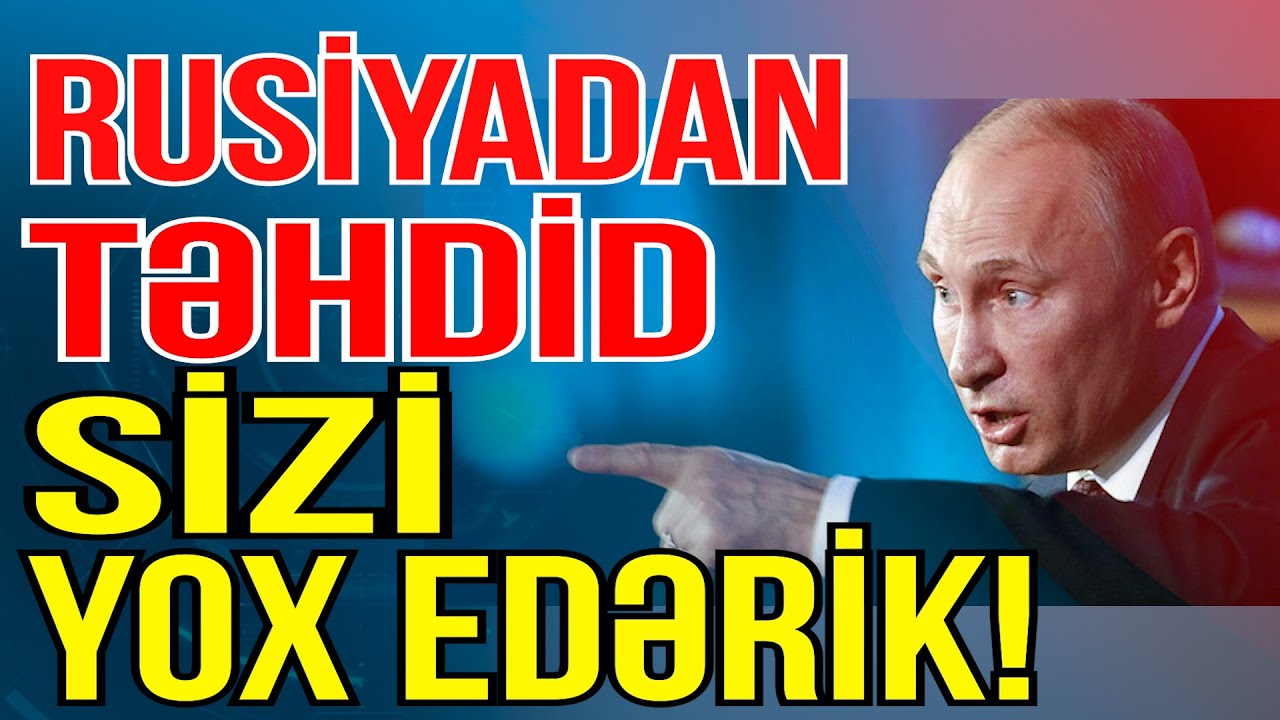 Rusiya bu ölkəni də təhdid etdi: Sizi yox edərik! - Media Turk TV