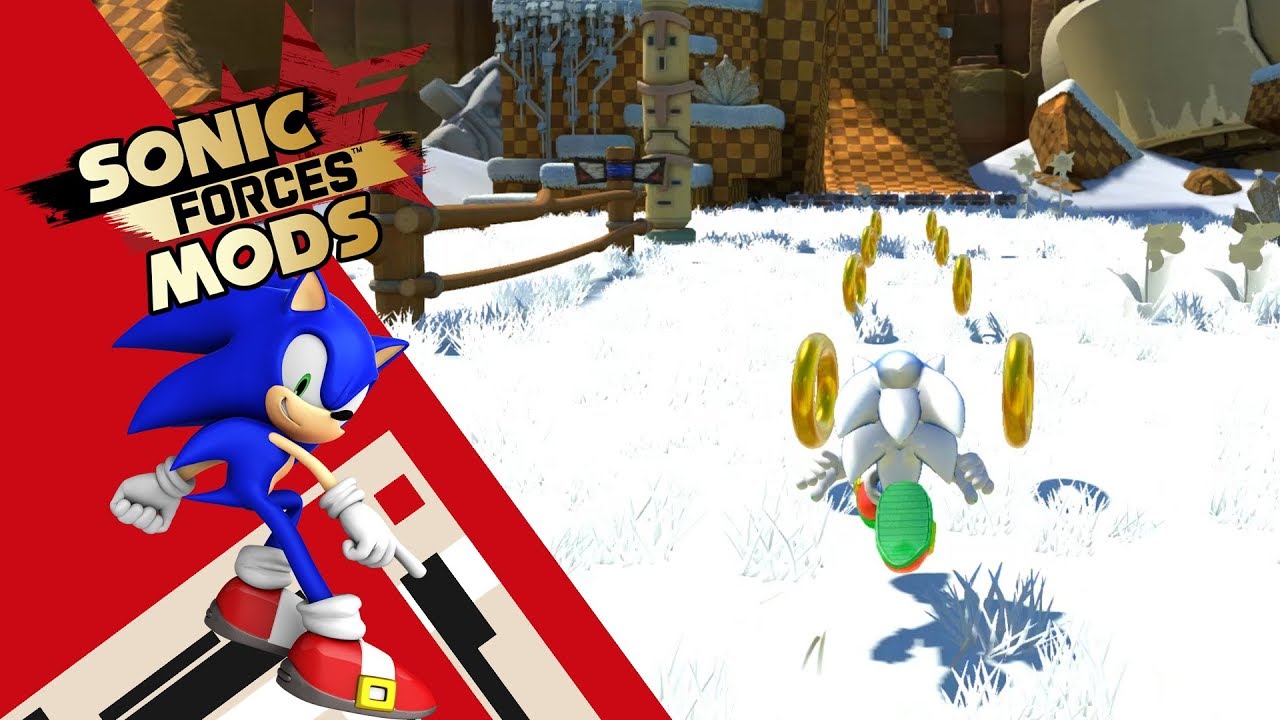 Snow Hill - Sonic Forces Mods