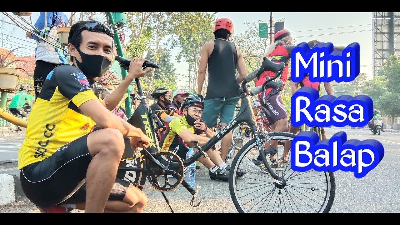 MINITREK SERASA (CUSTOM) ROAD BIKE
