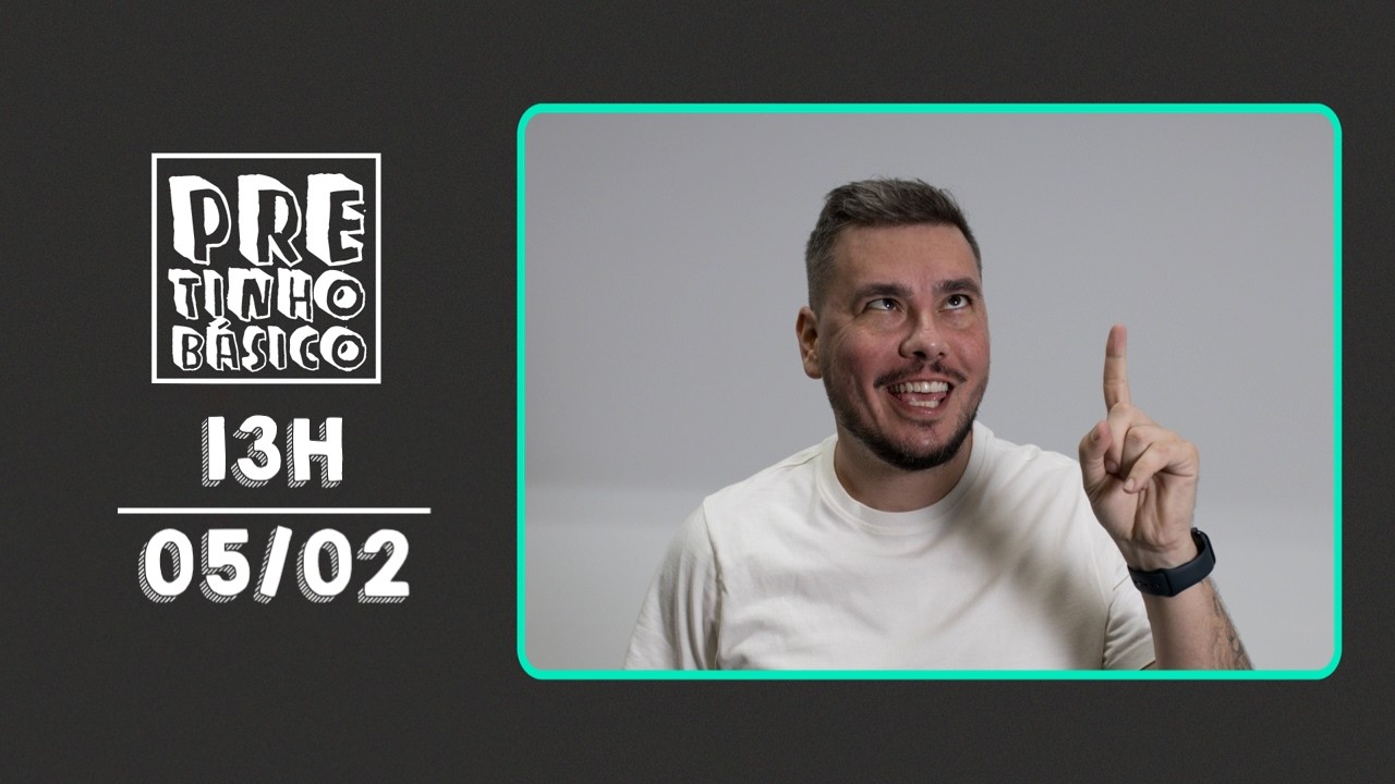 PRETINHO BÁSICO 13H AO VIVO | ATL TV | 05/02