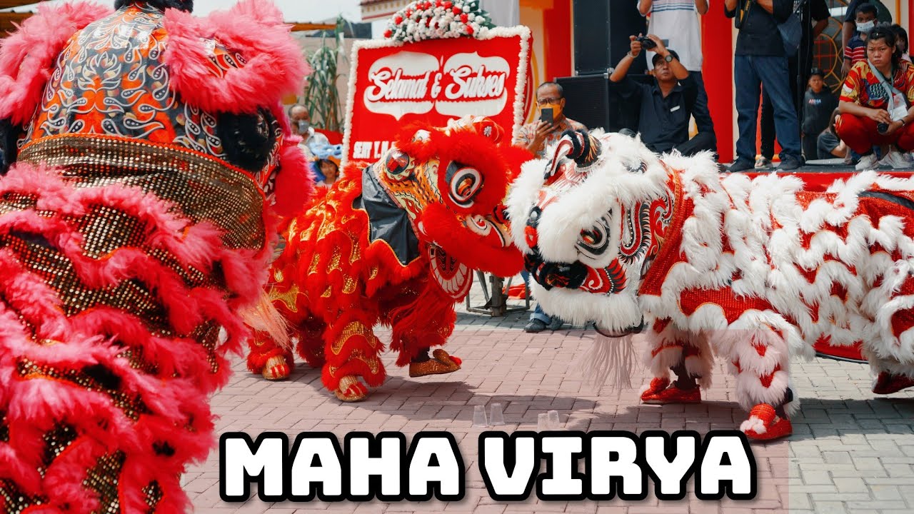 WOW 4 BARONGSAI MAHA VIRYA BERAKSI DI SEJIET BOEN SAN BIO 🔥