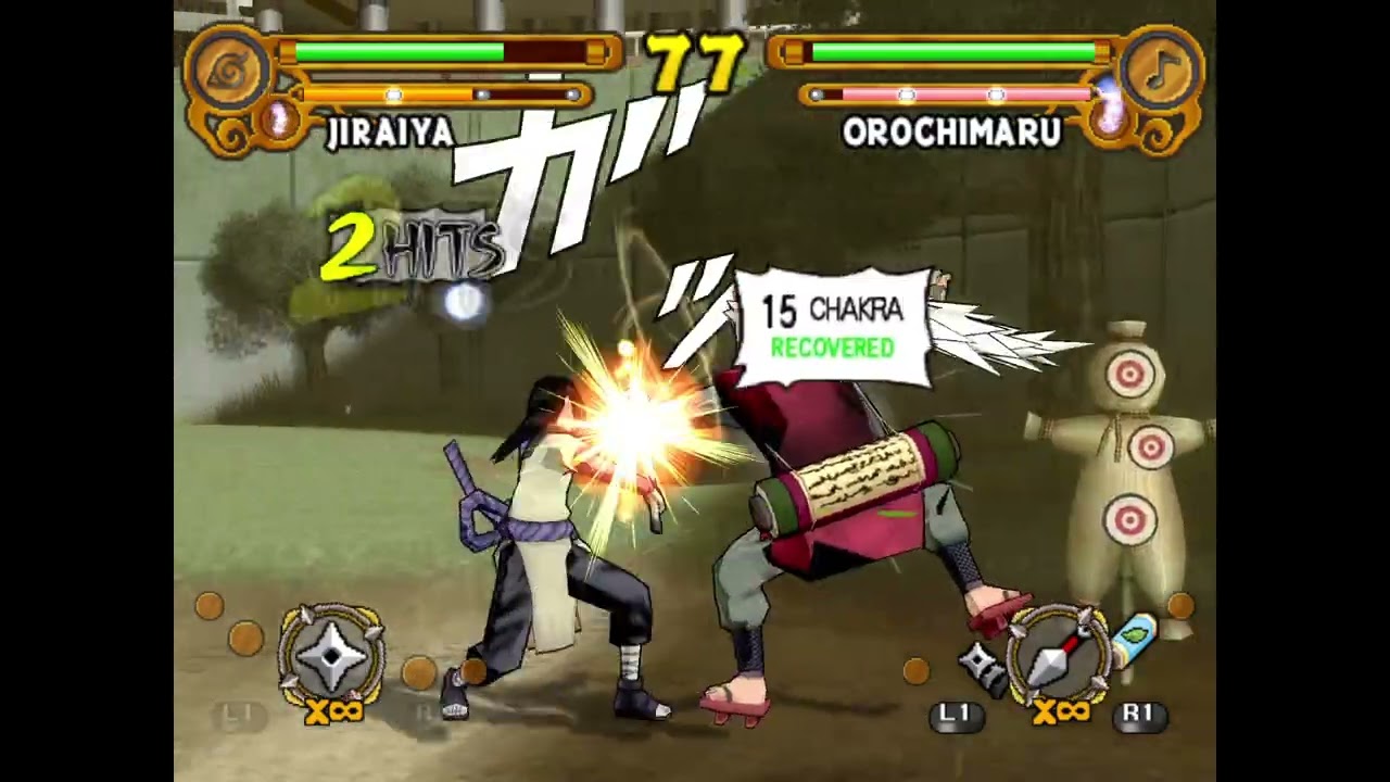 Naruto Ultimate Ninja 3 PS2