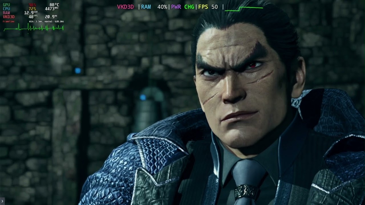 (Test) Tekken 8 Demo on Redmagic 10S Pro | SD 8Elite | GameHub #2026