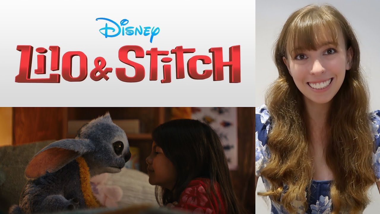 Lilo & Stitch | Official Trailer Reaction