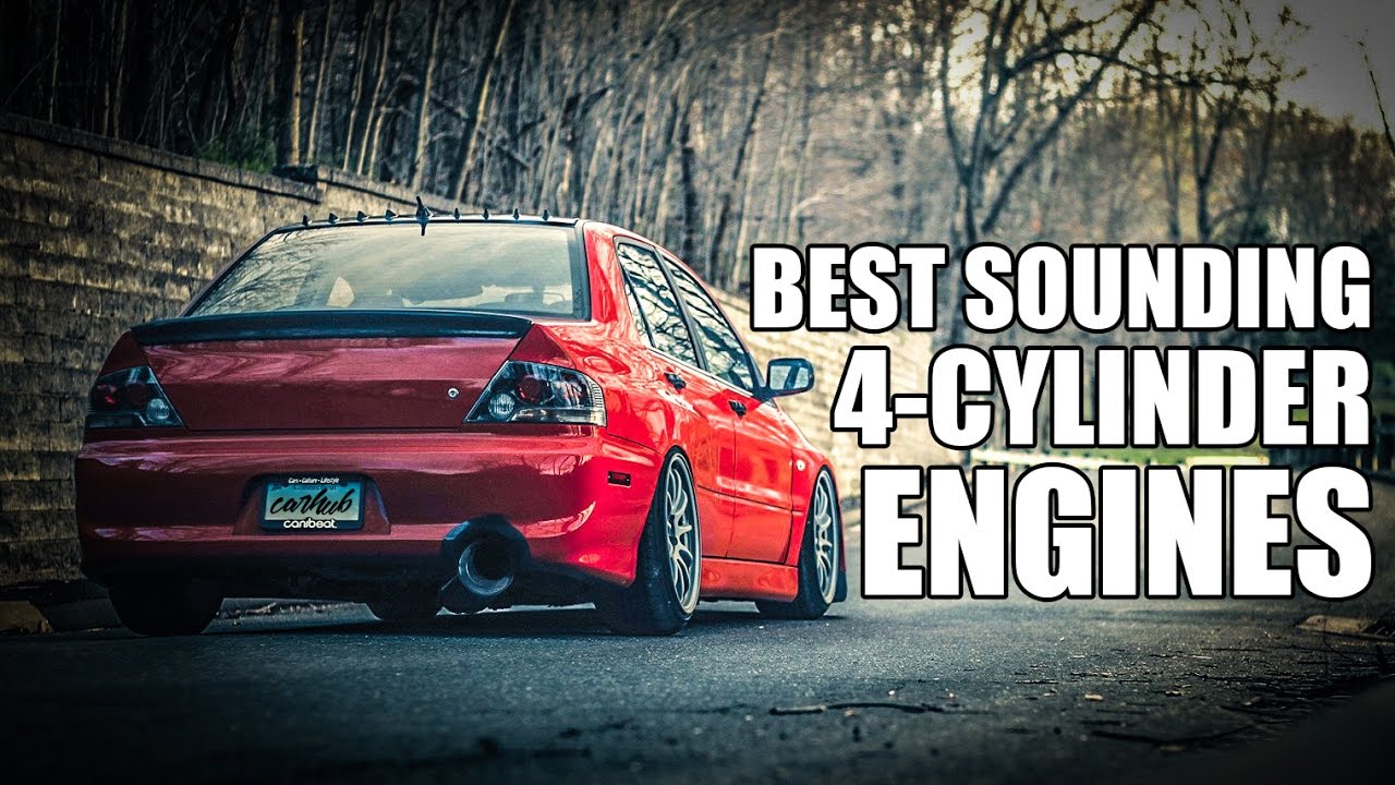 8 4-Cyl Engines That Sound KILLER