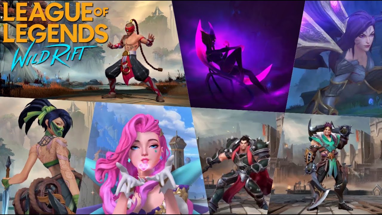 Regional Open Beta Incoming New Champions LoL Wild Rift | LoL Mobile
