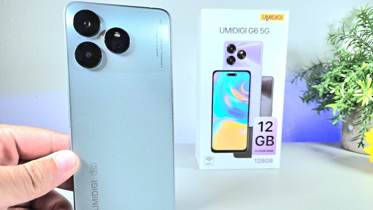 UMIDIGI G6 5G Hands-on review| Sincere and Honest Review! 10 Days LATER!