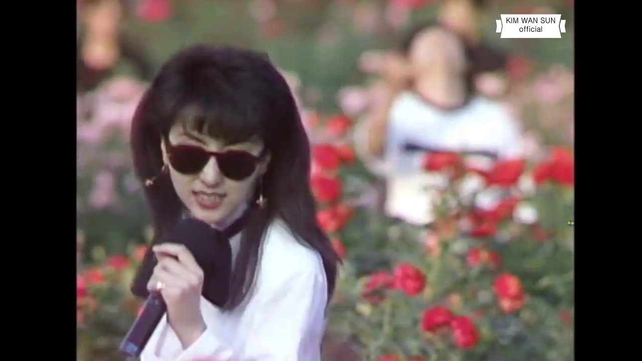 김완선 KIMWANSUN - 삐에로는 우릴 보고 웃지 1991
