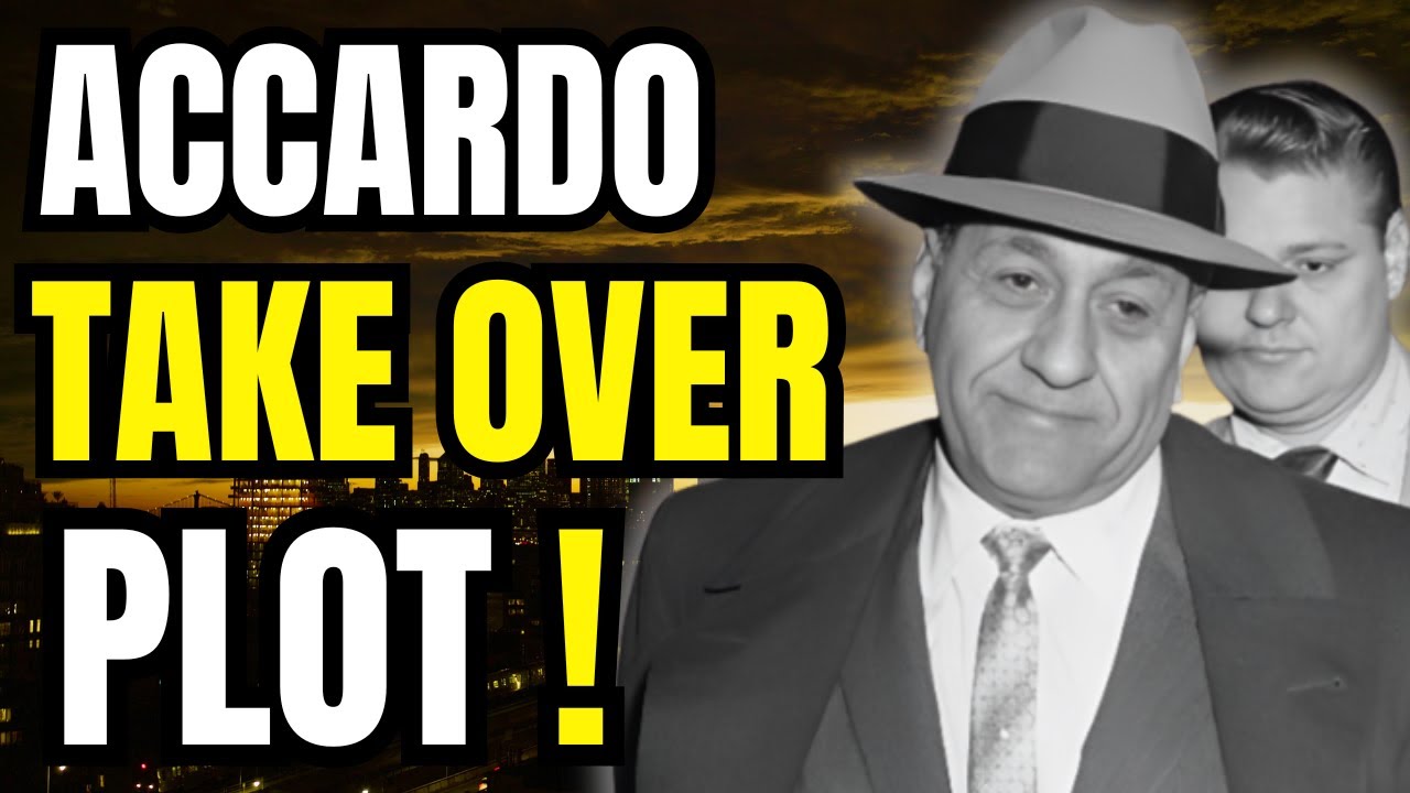 Tony Accardo to TAKEOVER the COMMISSION !  MOB BOSS RECORDED