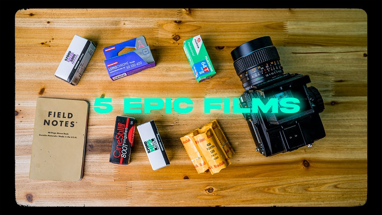 5 EPIC Medium Format Film Stocks