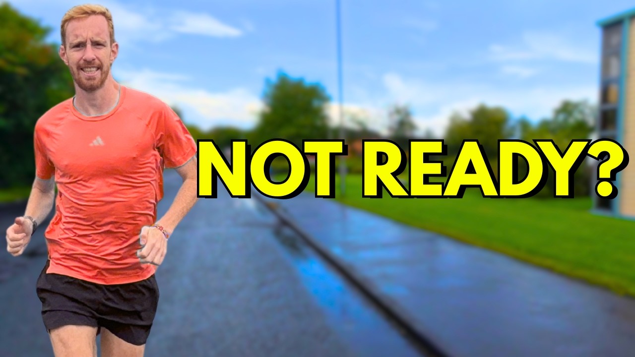 I Failed On My Biggest Session Before The Bath Half Marathon