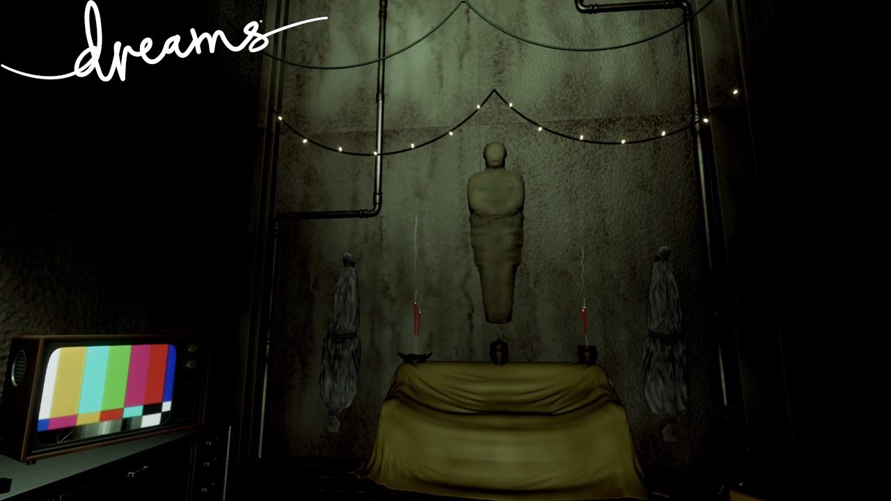Dreams PS4/PS5 The Horror Games - Liminal (Full Demo)