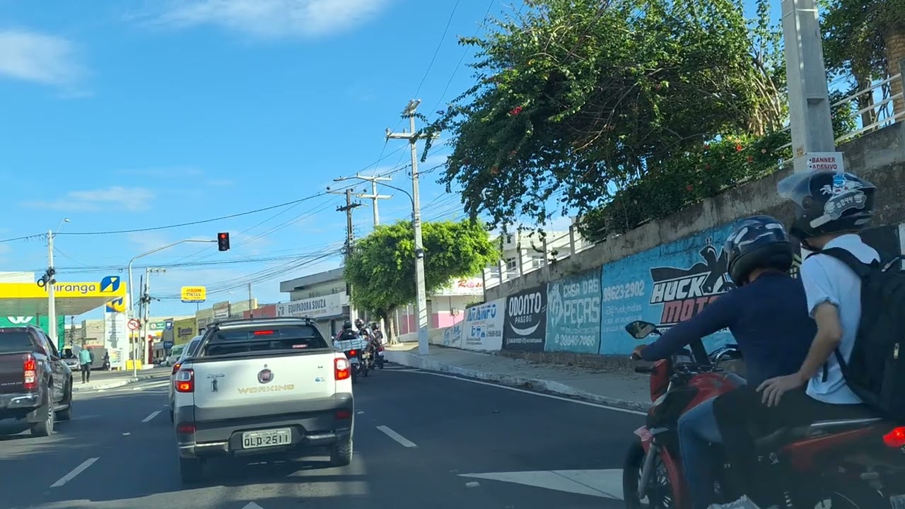 DO BAIRRO BOA VISTA, PASSANDO PELA AV. NOVA ATÉ AO CENTRO DE ARAPIRACA VINDO DO SÍTIO. ALAGOAS.