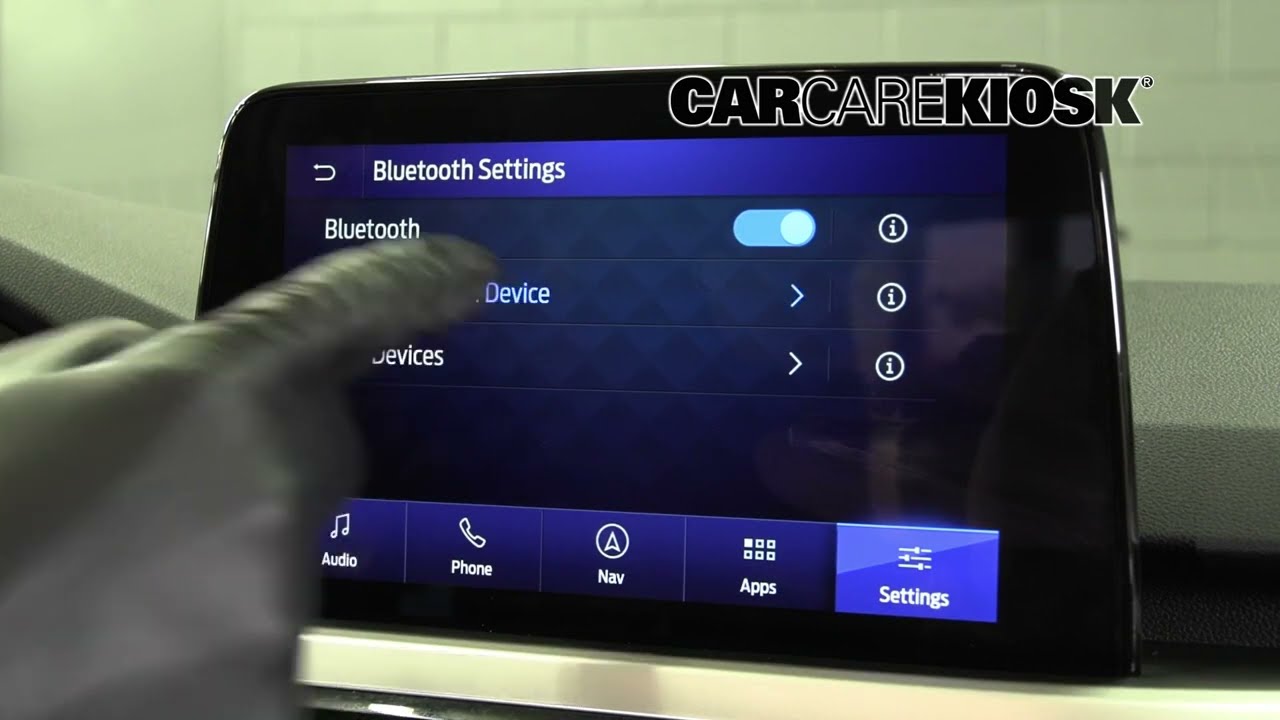 How to Pair Your Phone: Bluetooth 2020;Ford;Escape;SE;6;5;1 5;3;L;4;11