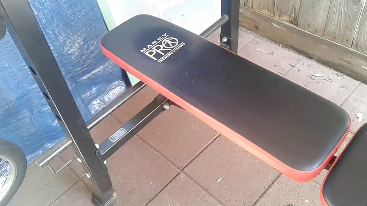 Marcy Pro Weight Bench with 100 lb Set - Review (Part 2)