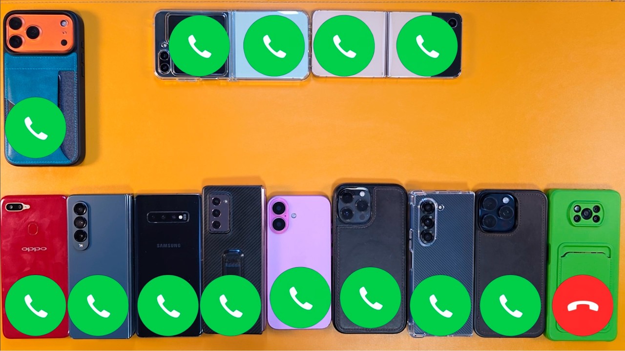 GUESS WHO INCOMING CALLING IPHONE 17 PRO MAX IPHONE 16 OPPO A5S SAMSUNG Z FOLD 6 CARBON