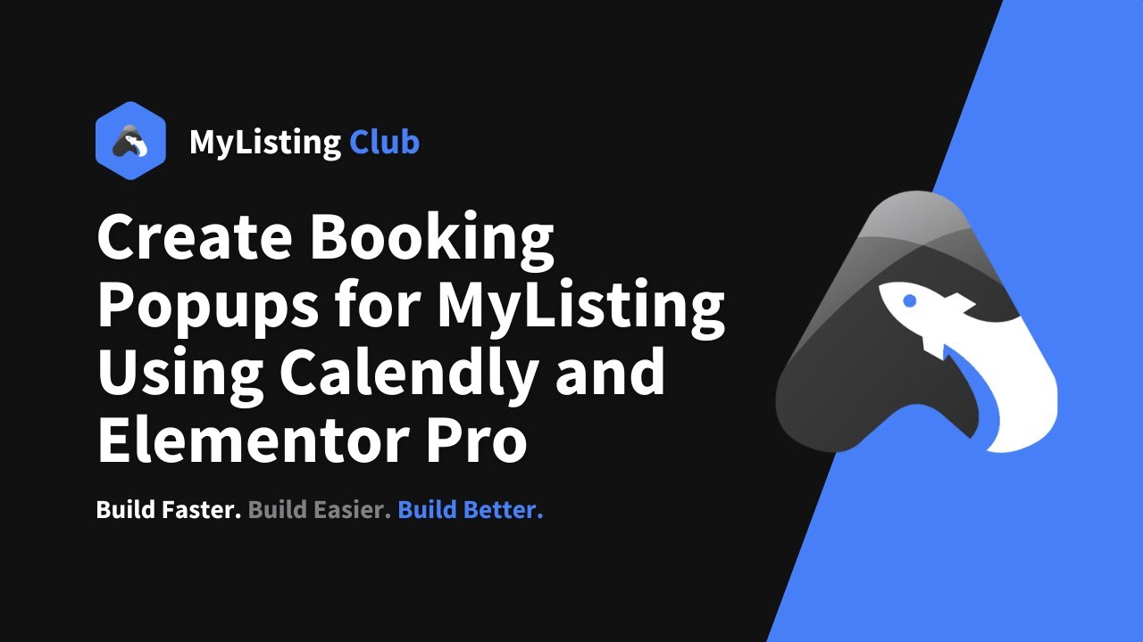 MyListing Tutorial: How to Create Booking Popups for MyListing Using Calendly and Elementor Pro