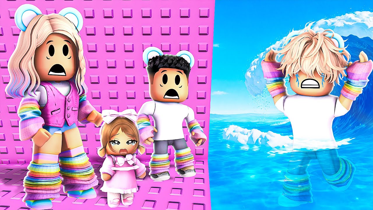 SOBREVIVENDO AO TSUNAMI EM TOWER SLAP no ROBLOX
