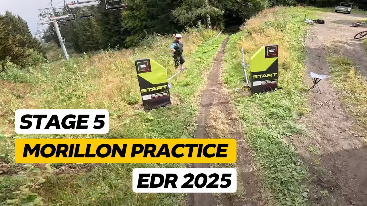 Morillon Practice | Stage 5 | Enduro World Cup 2025