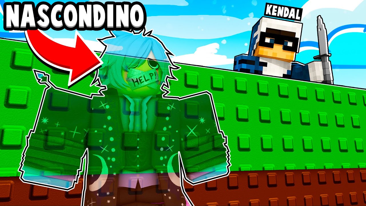 Mi sono NASCOSTO con L'INVISIBILITÀ da KENDAL! - Roblox