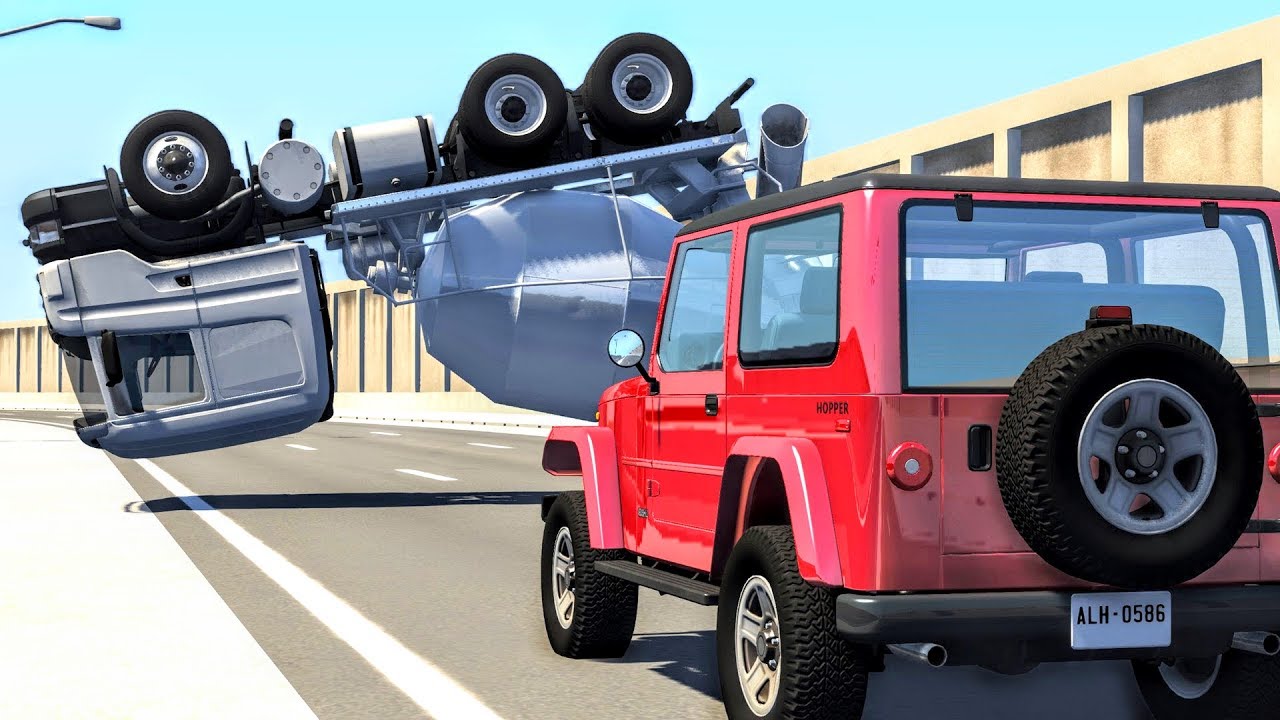 First Person Crashes #2 - BeamNG Drive