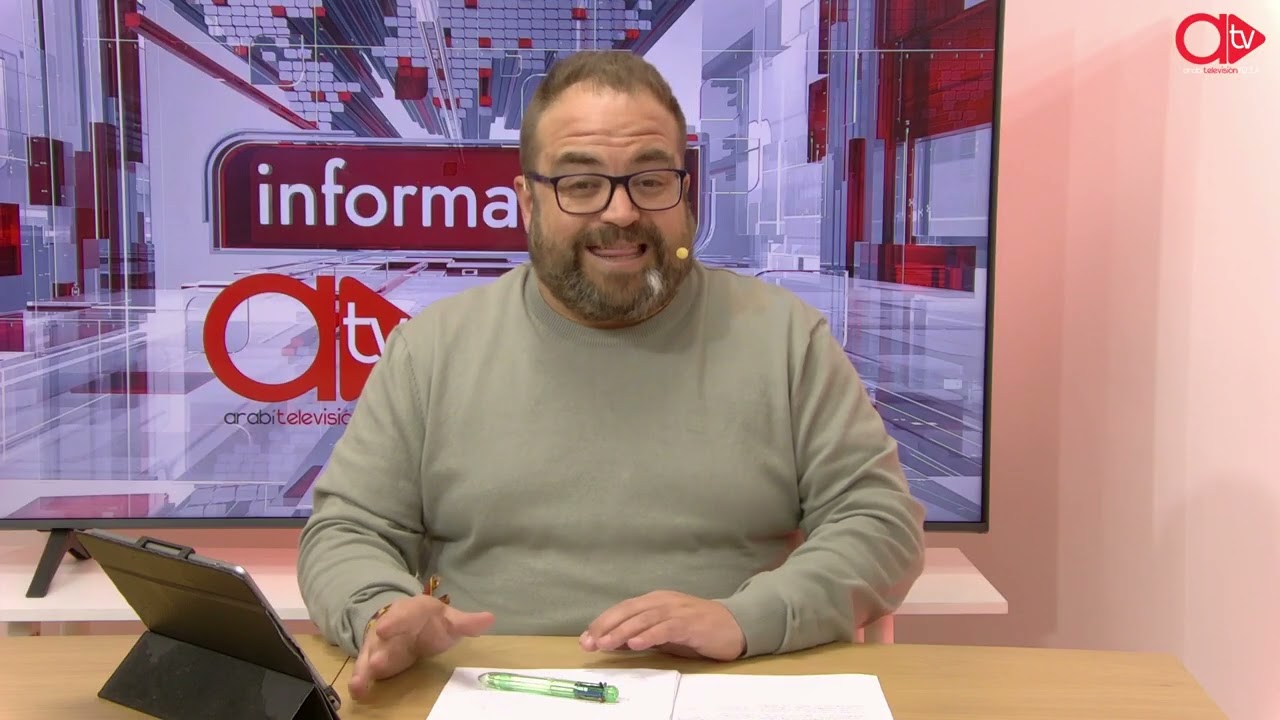 INFORMATIVOS ARABÍ TV